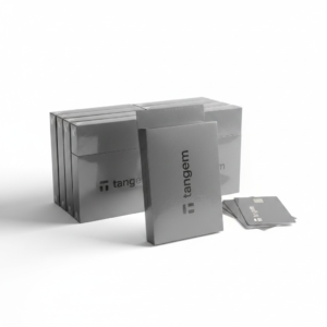Tangem Wallet – Pack 3 Cartes